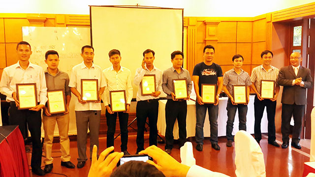 Kỹ năng bán hàng & chăm sóc Khách Hàng chuyên nghiệp - ISUZU (13 & 14.10.2014)